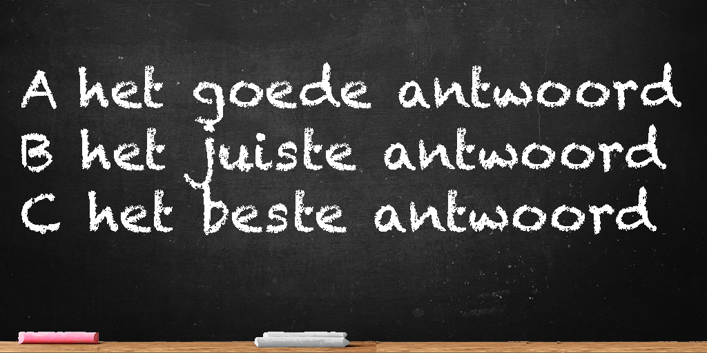 Schoolbord 7